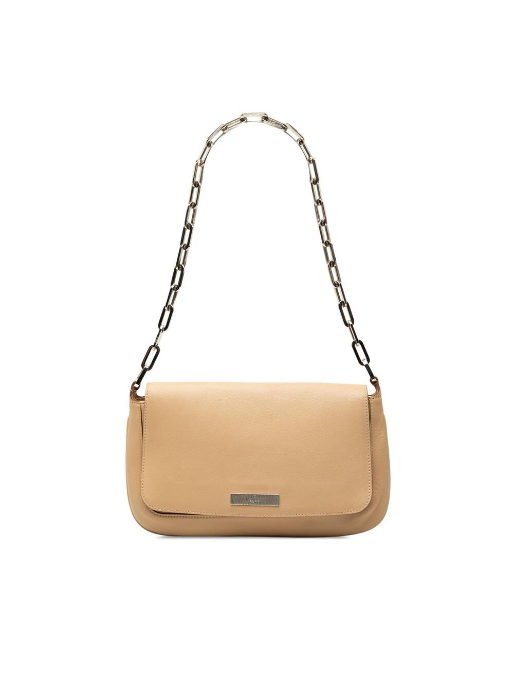 Gucci Calfskin Chain Shoulder Bag Pre- #362201G46B